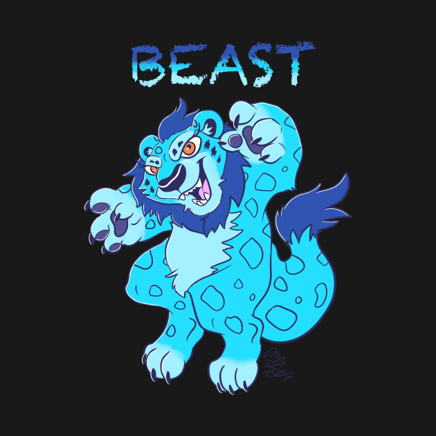 Beast by CookieDoughGecko