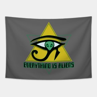 Everything Is Aliens. Tapestry