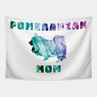 Pomeranian Mom Tapestry