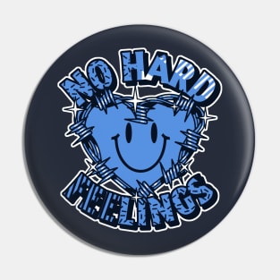 In My Feelings Polar Blue Sneaker Pin