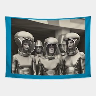 Alien Women Tapestry