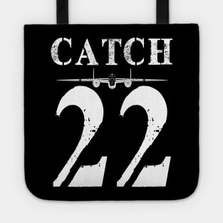 Catch 22 Plane Head On Tote