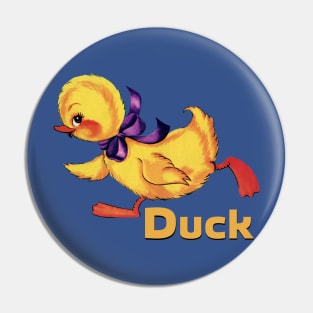 Cute Baby Duckling Pin