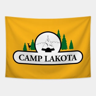 Camp Lakota Tapestry