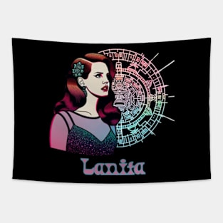 Lana Del Rey - Lanita Tapestry