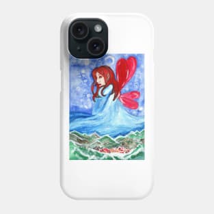 Winter Bringer Fairy Phone Case