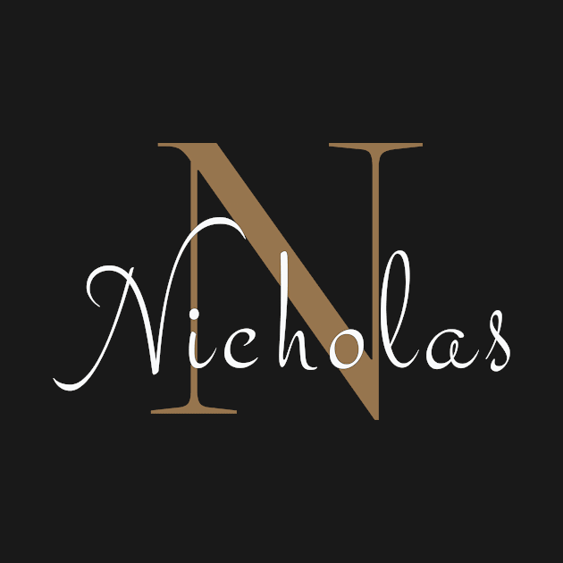 I am Nicholas by AnexBm