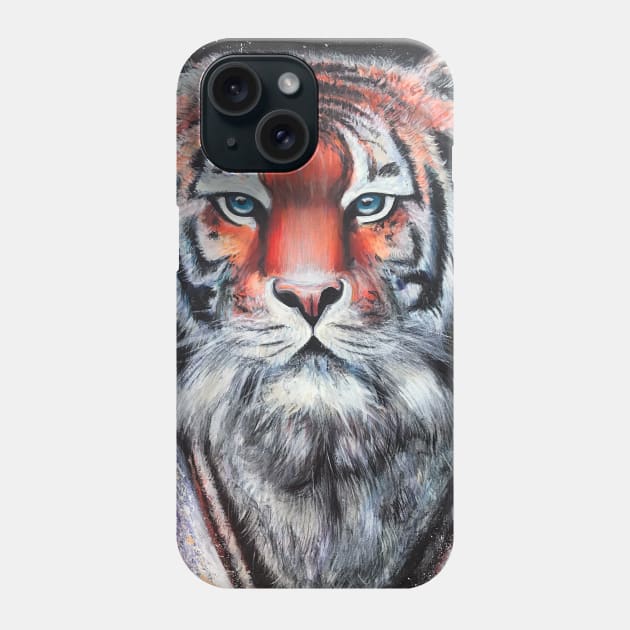 "Love Unleashed." Phone Case by Jerika Renee Art 