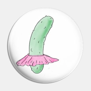 pickle pirouette Pin