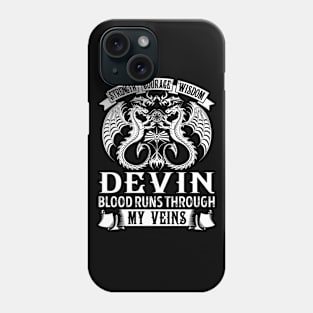 DEVIN Phone Case