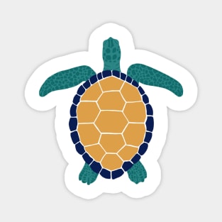 Sea Turtle Magnet