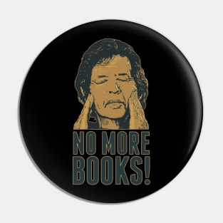 Neil Breen - NO MORE BOOKS! Pin