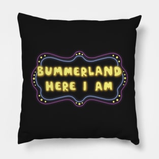 AJR "Bummerland Here I Am" Pillow