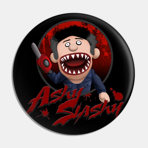 Ashy Slashy Pin by ZombieGirl01