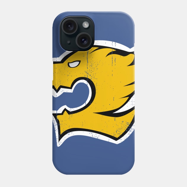 Series Blue Phone Case by nickbeta