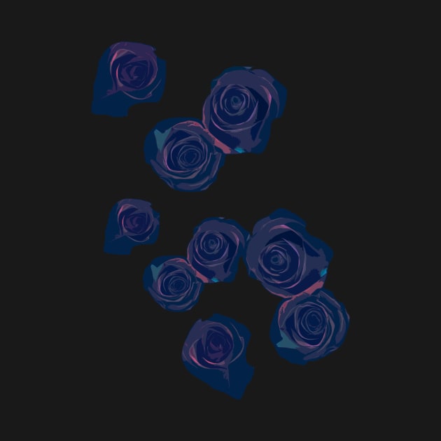 Dark roses by markatos