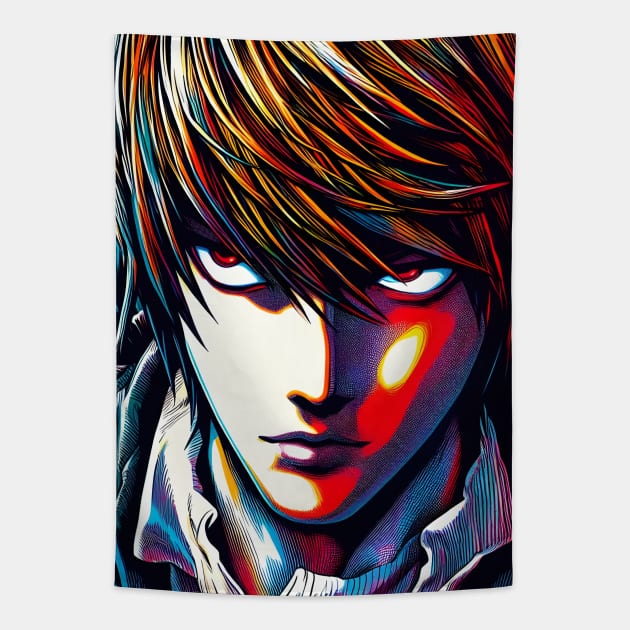 Manga and Anime Inspired Art: Exclusive Designs Tapestry by insaneLEDP