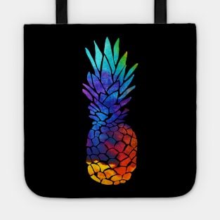 Rainbow Pineapple Tote