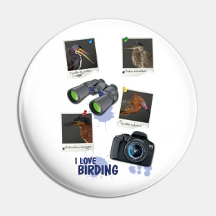 birding Pin