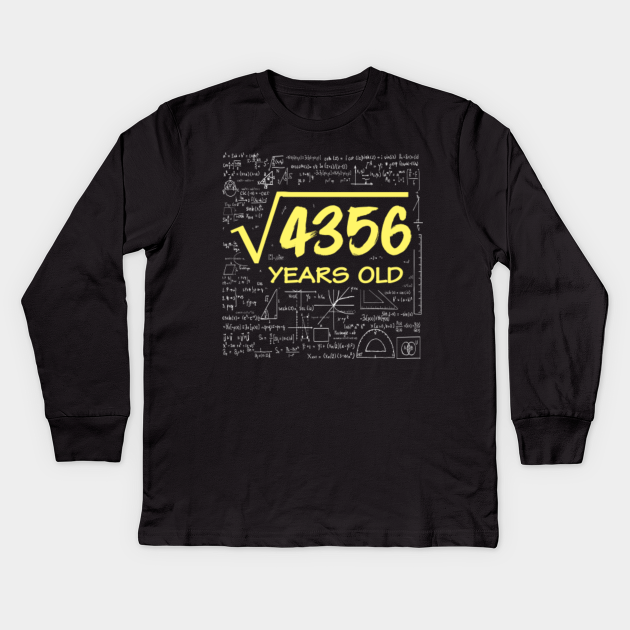 Square Root of 4356: 1954 66th Birthday 66 Years Old ...