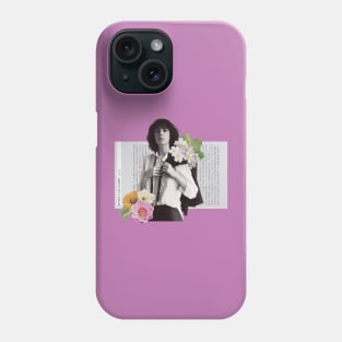 Patti Smith Collage Phone Case