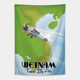 Vietnam Travel poster Tapestry