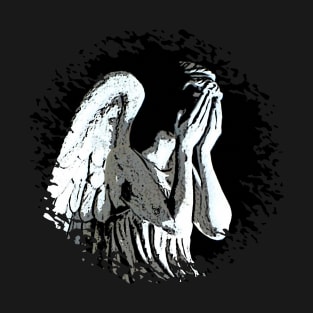 Alert - Weeping Angel  - Dont Blink 1 T-Shirt