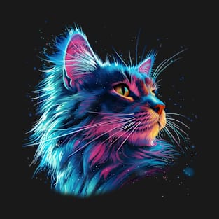 Cosmic Space Cat T-Shirt