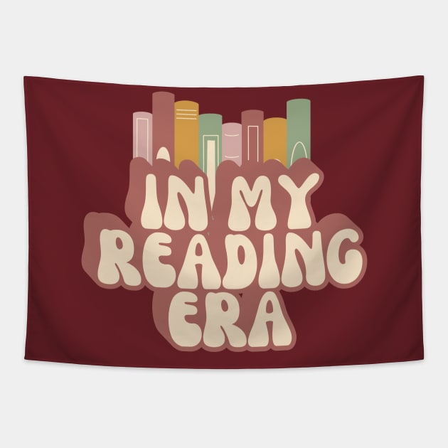 In My Reading Era Tapestry by StoryTimeComic 