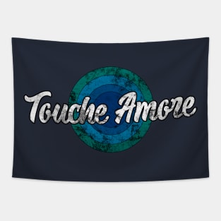 Vintage Touche Amore Tapestry