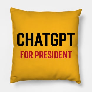 ChatGPT for President Pillow