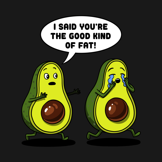 Avocado Good Kind Of Fat by underheaven