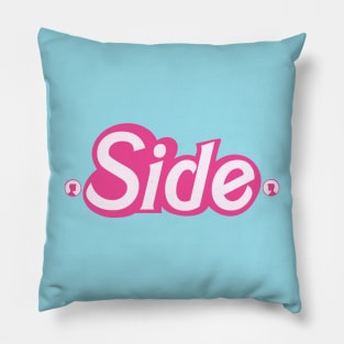 Side Barbie Pillow