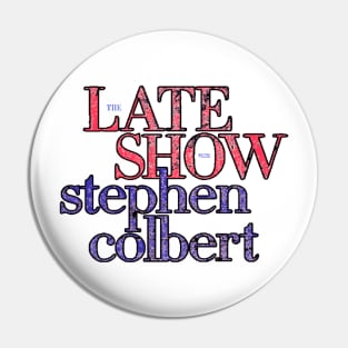 Vintage stephen colbert Pin