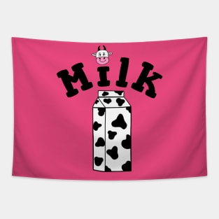 I LOVE Milk Carton Tapestry