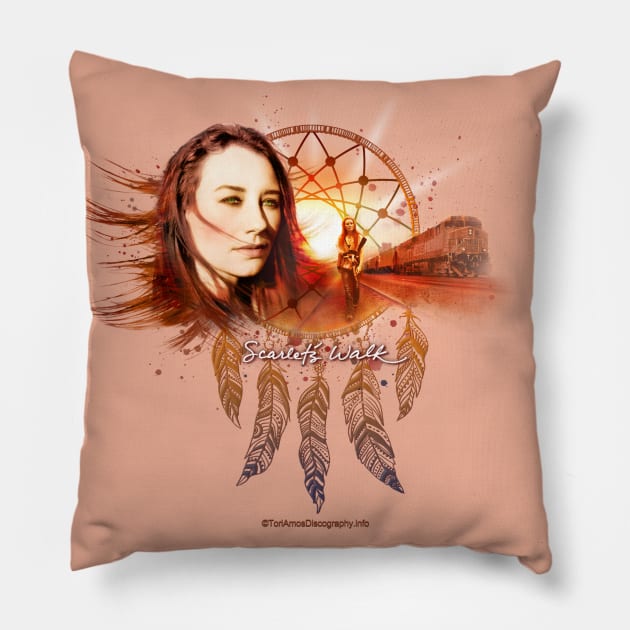 Scarlet's Walk Era (No Top Text) - Official TAD Shirt Pillow by ToriAmosDiscography