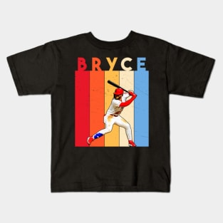  500 LEVEL Bryce Harper Kids Shirt - Bryce Harper Philadelphia  Font : Sports & Outdoors