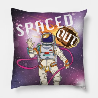 Spaced Out Spaceman / Astronaut Pillow