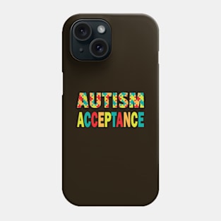 Autism Acceptance Phone Case