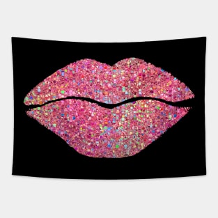 Stardust Kiss in Coral Tapestry