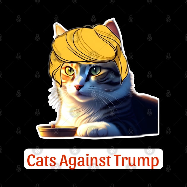 Cats Against Trump by r.abdulazis