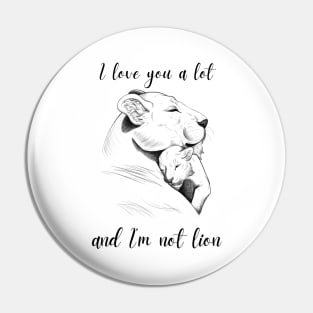 Mother’s Day Lions Pin