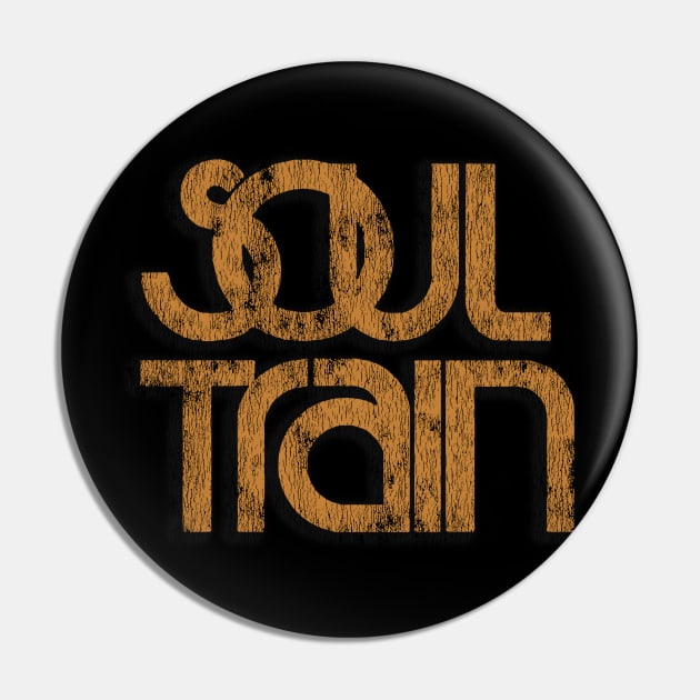 Soul Train  Vintage Pin by kutna24