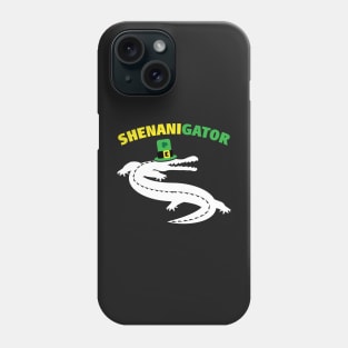 Shenanigator St Patricks Day Doodle Phone Case