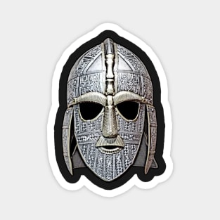 Sutton Hoo Helmet Magnet