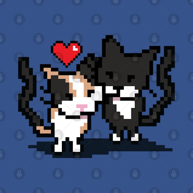 Pixel Cat Love by pixelcat