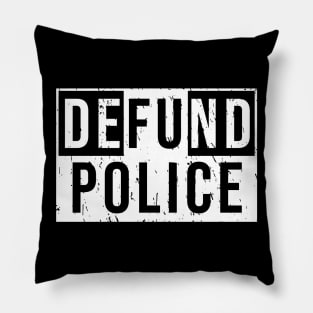 FU Police Pillow