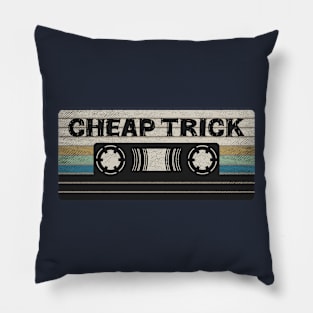 Cheap Trick Mix Tape Pillow