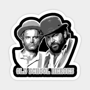 OLD SCHOOL HEROES - BUD SPENCER Magnet