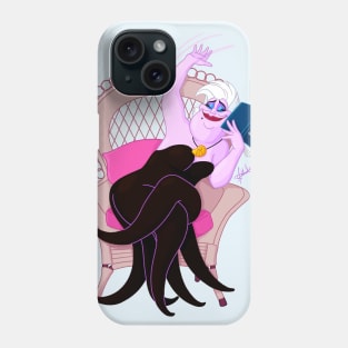 Ursula Reads Phone Case